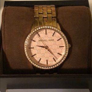 Rose Gold Michael Kors Watch